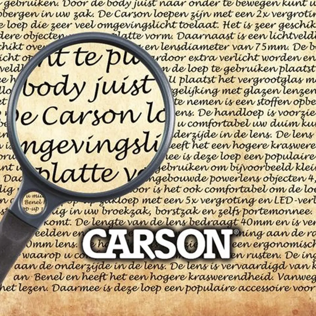 Carson Balie Display Leeg - afbeelding 3 van 5