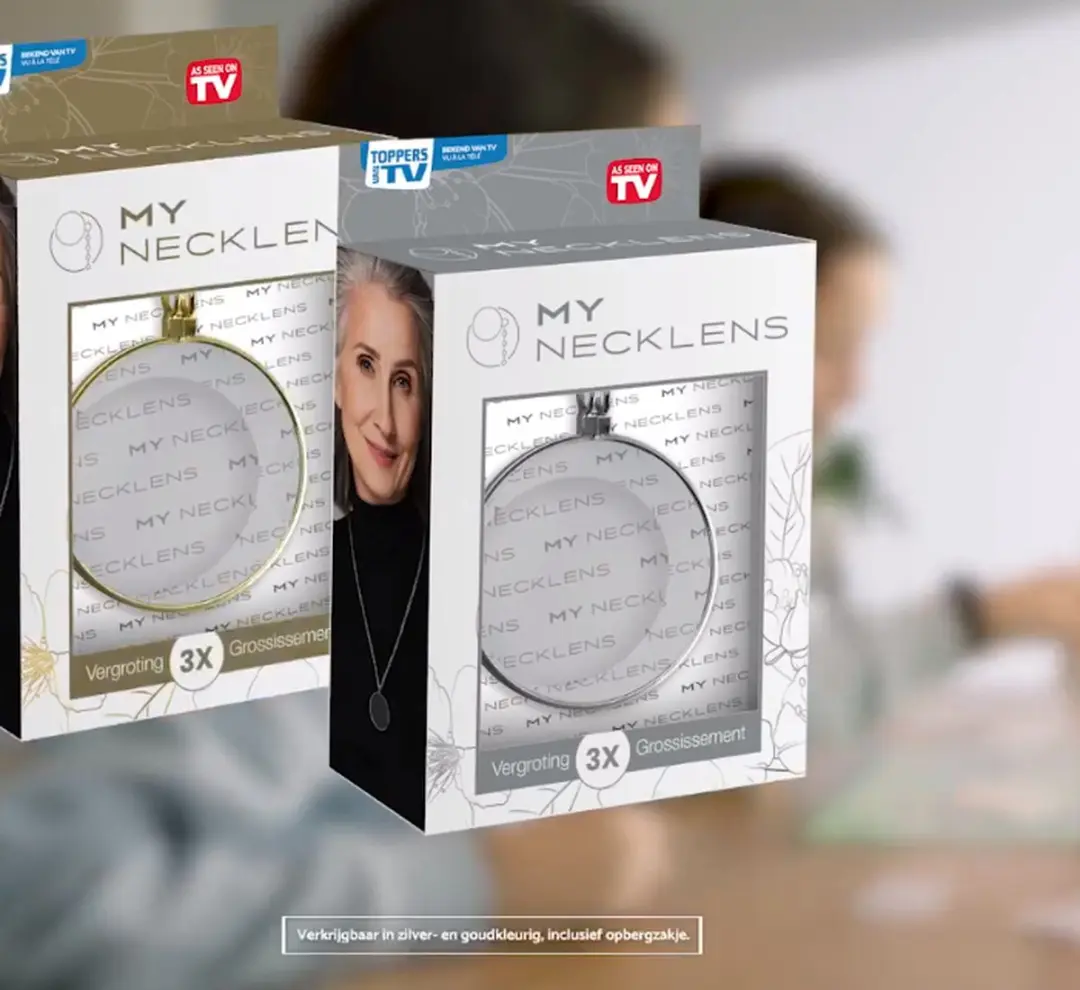 TOPPERS VAN TV MY NEK LENS VERGROTING 3X