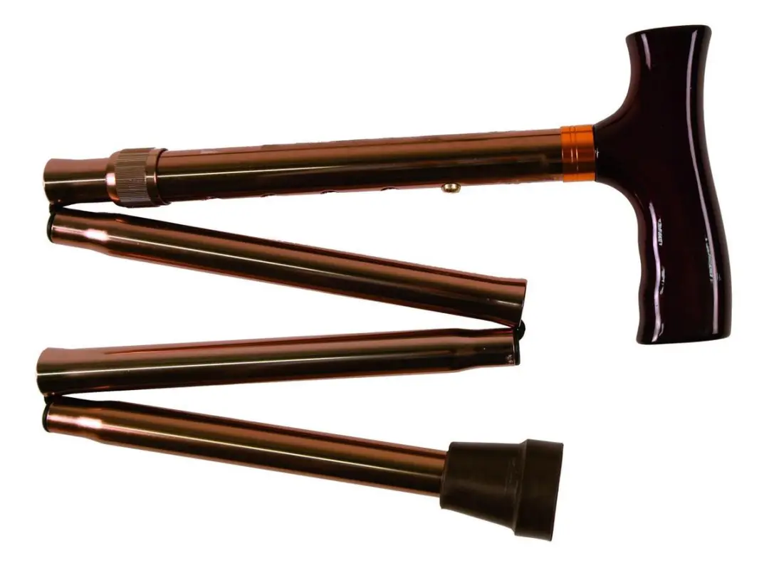 Vitility Wandelstok Opvouwbaar Brons - afbeelding 6 van 6