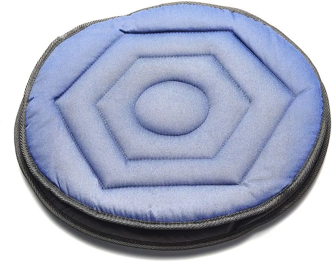 Vitility Draaikussen 44cm - Zwart - afbeelding 2 van 6