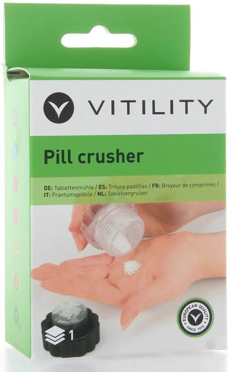 Vitility Tabletvergruizer - afbeelding 2 van 6