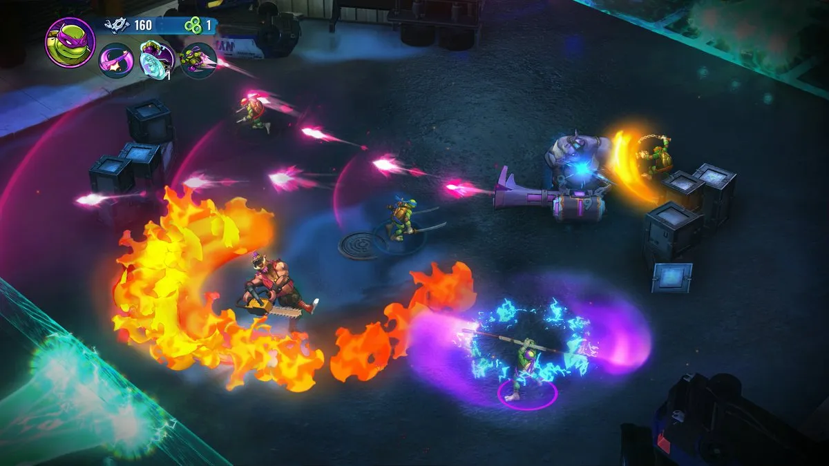 Teenage Mutant Ninja Turtles: Splintered Fate Deluxe Edition - Nintendo Switch