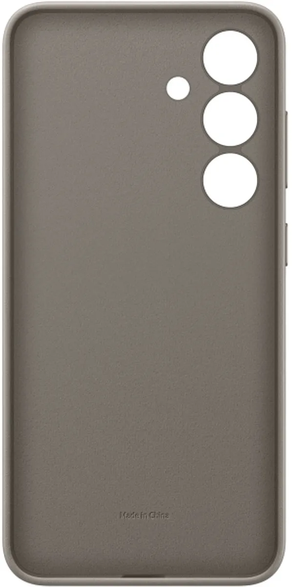 Samsung Galaxy S24 Vegan Leather Hoesje Taupe - GP-FPS921HCAAW