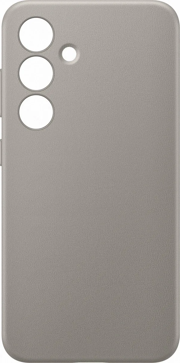 Samsung Galaxy S24 Vegan Leather Hoesje Taupe - GP-FPS921HCAAW