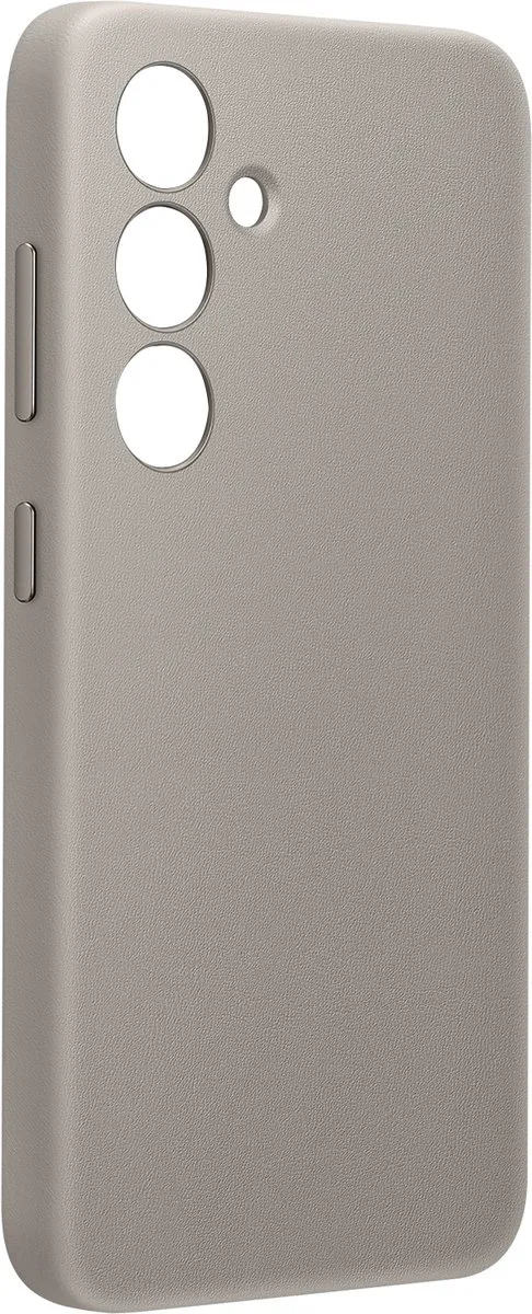Samsung Galaxy S24 Vegan Leather Hoesje Taupe - GP-FPS921HCAAW