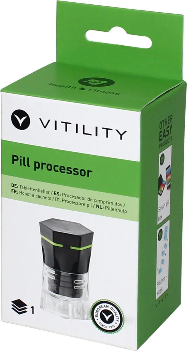 Vitility Pillenhulp - 1 Stuks - afbeelding 5 van 6