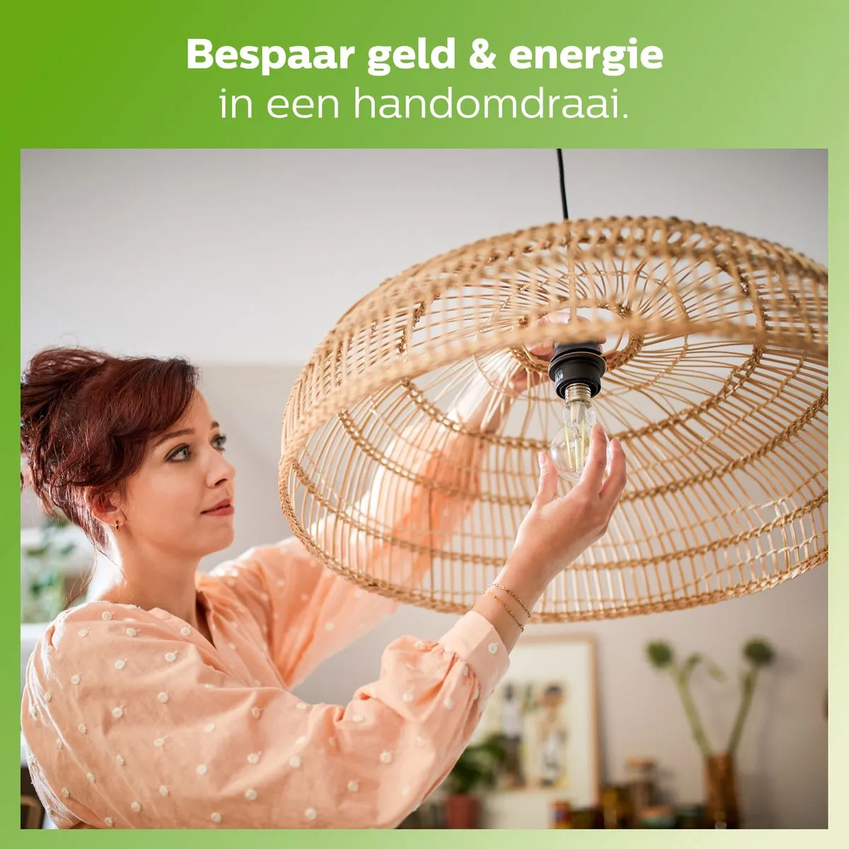 Philips LED Goud Lamp E27 - 35W - Extra warmwit
