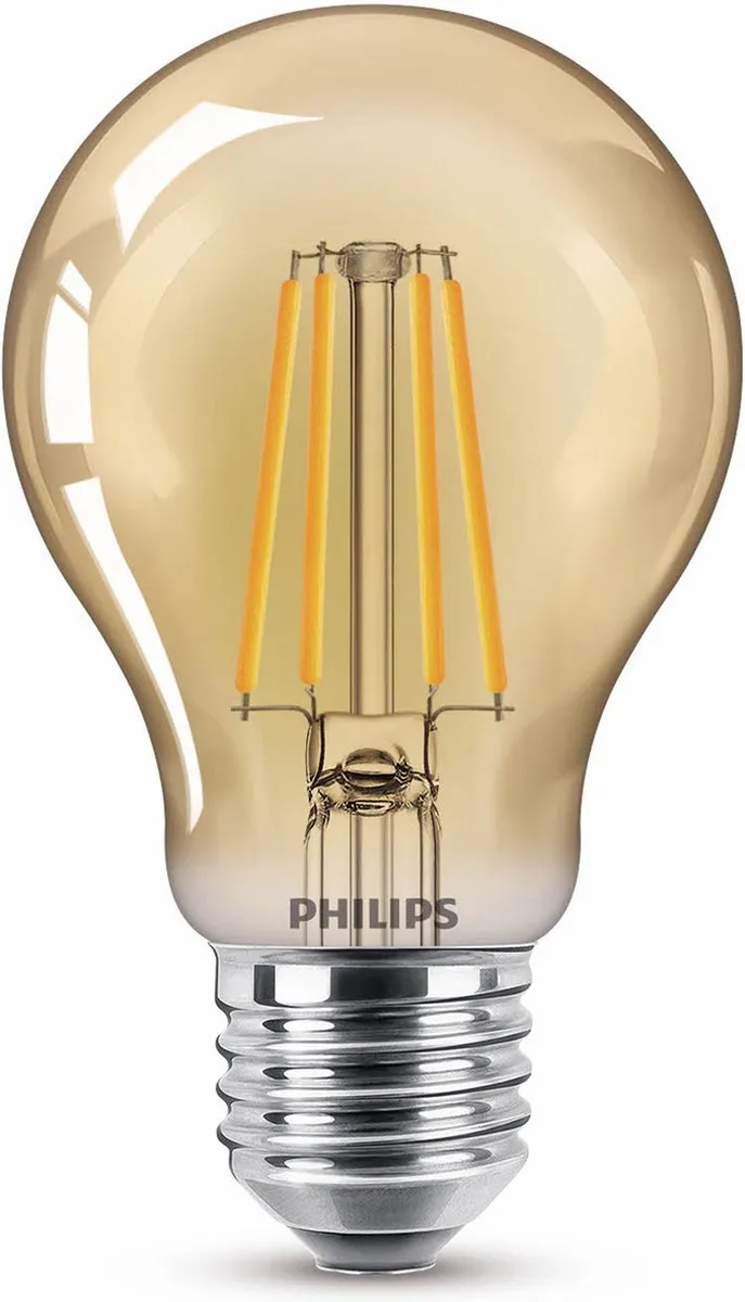 Philips LED Goud Lamp E27 - 35W - Extra warmwit