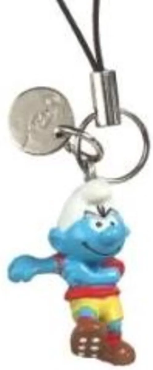 De Smurfen Voetballertje Mini Figuurtje