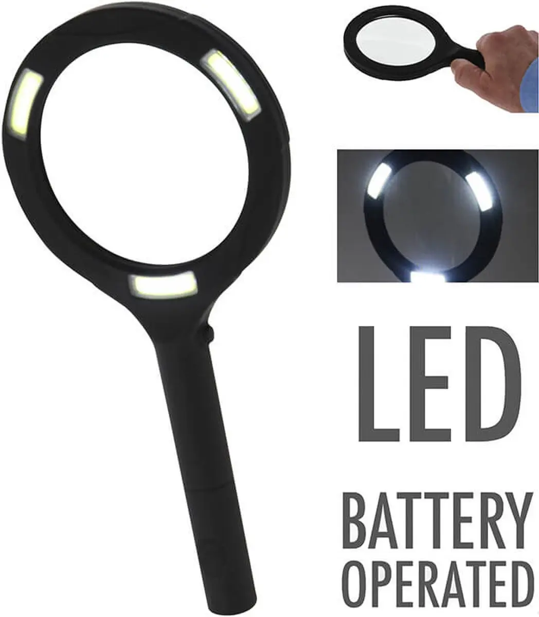 Koopman Vergrootglas met LED-licht