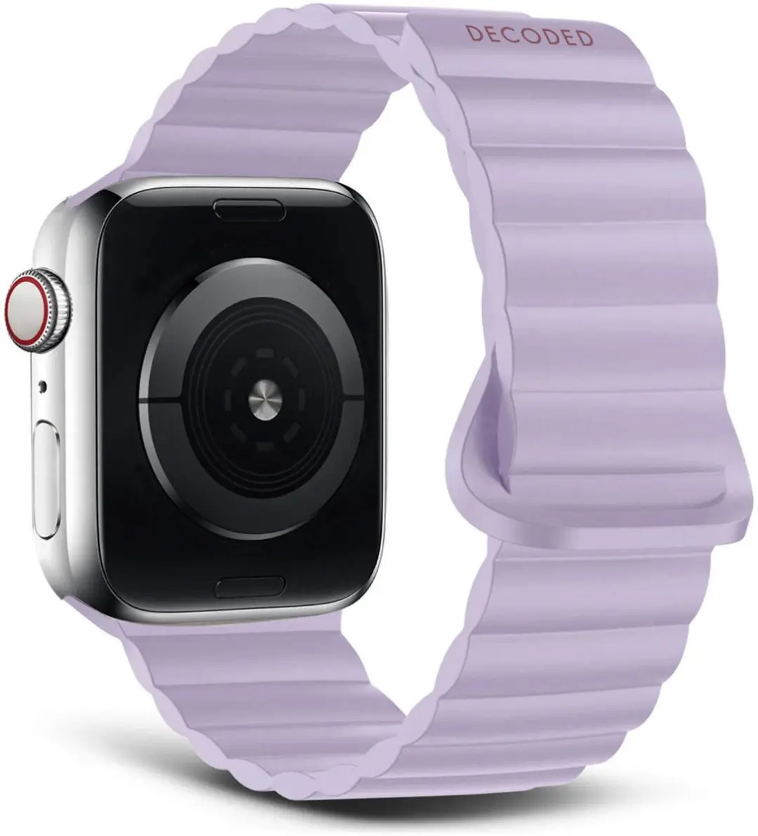 Decoded Silicone Magnetic Traction Loop Strap Lite lavender