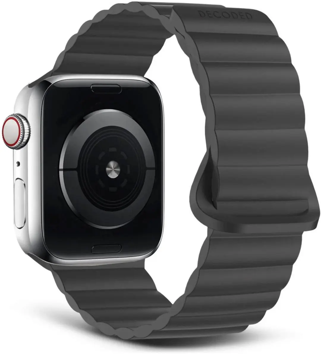 Decoded Silicone Magnetic Traction Loop Strap Lite Black