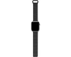 Decoded Silicone Magnetic Traction Loop Strap Lite - 42/44/45mm Zwart - afbeelding 4 van 4