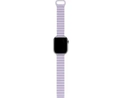 Decoded Silicone Magnetic Traction Loop Strap - 45/44/42mm Lavendel - afbeelding 3 van 3