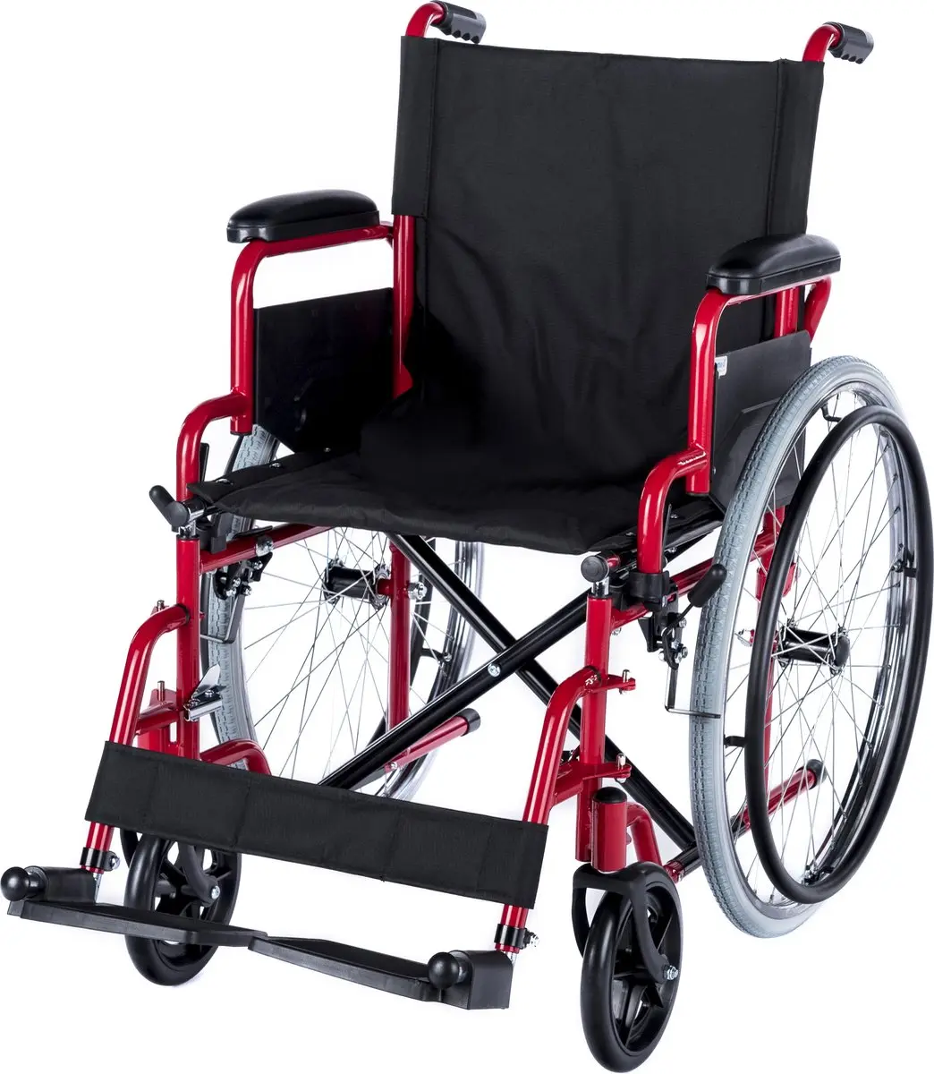 Opvouwbare Rolstoel Dynamic Rood