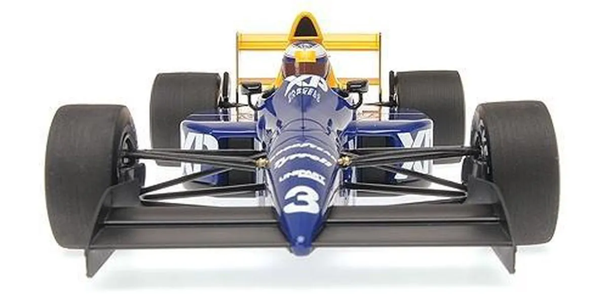 Formule 1 Tyrrell Ford 018 #3 French GP 1989 - 1:18 Minichamps - afbeelding 6 van 6