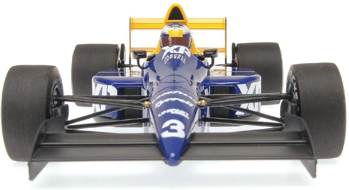 Formule 1 Tyrrell Ford 018 #3 French GP 1989 - 1:18 Minichamps