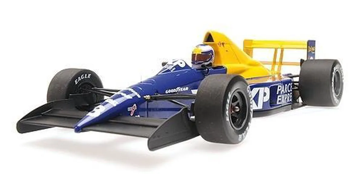 Formule 1 Tyrrell Ford 018 #3 French GP 1989 - 1:18 Minichamps