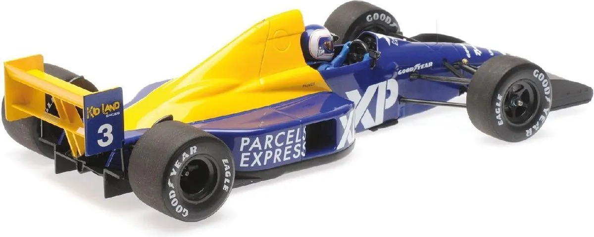 Formule 1 Tyrrell Ford 018 #3 French GP 1989 - 1:18 Minichamps