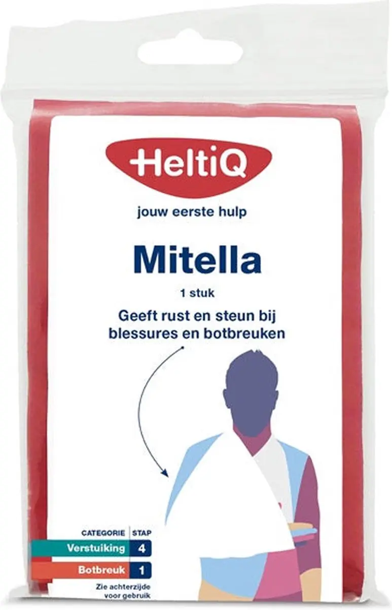 HeltiQ disposable mitella- 3 x 1 stuks voordeelverpakking