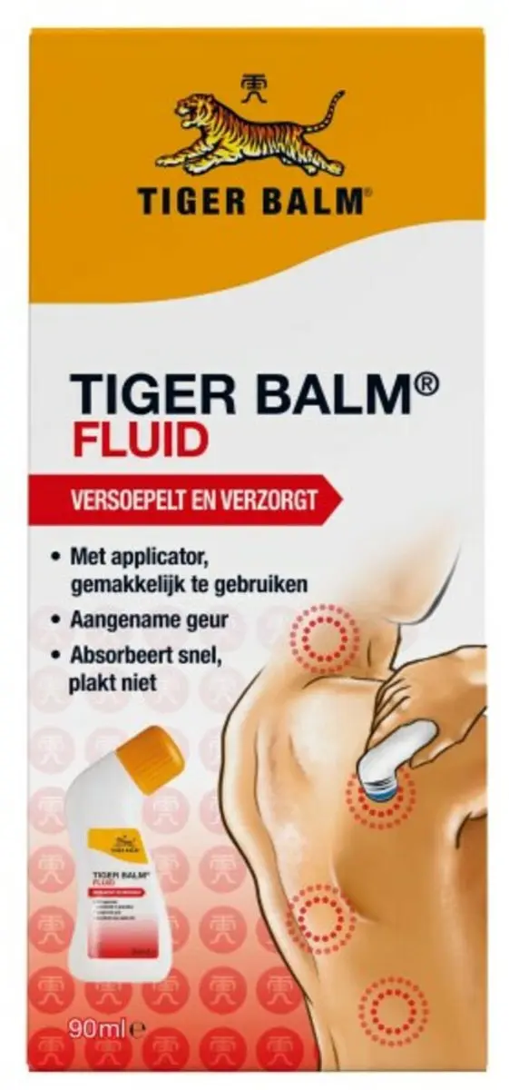 Tiger Balm Fluid 90ml - 2 Stuks - afbeelding 5 van 5
