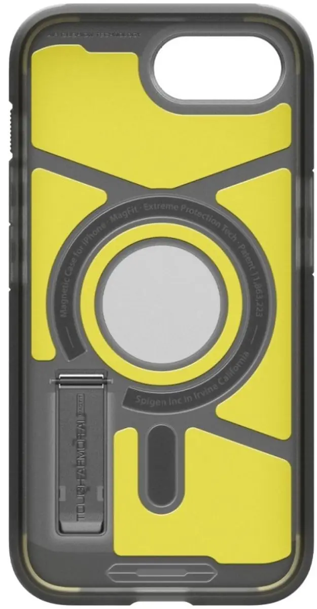 Spigen Tough Armor iPhone 16 Hoesje - Zwart - afbeelding 3 van 6