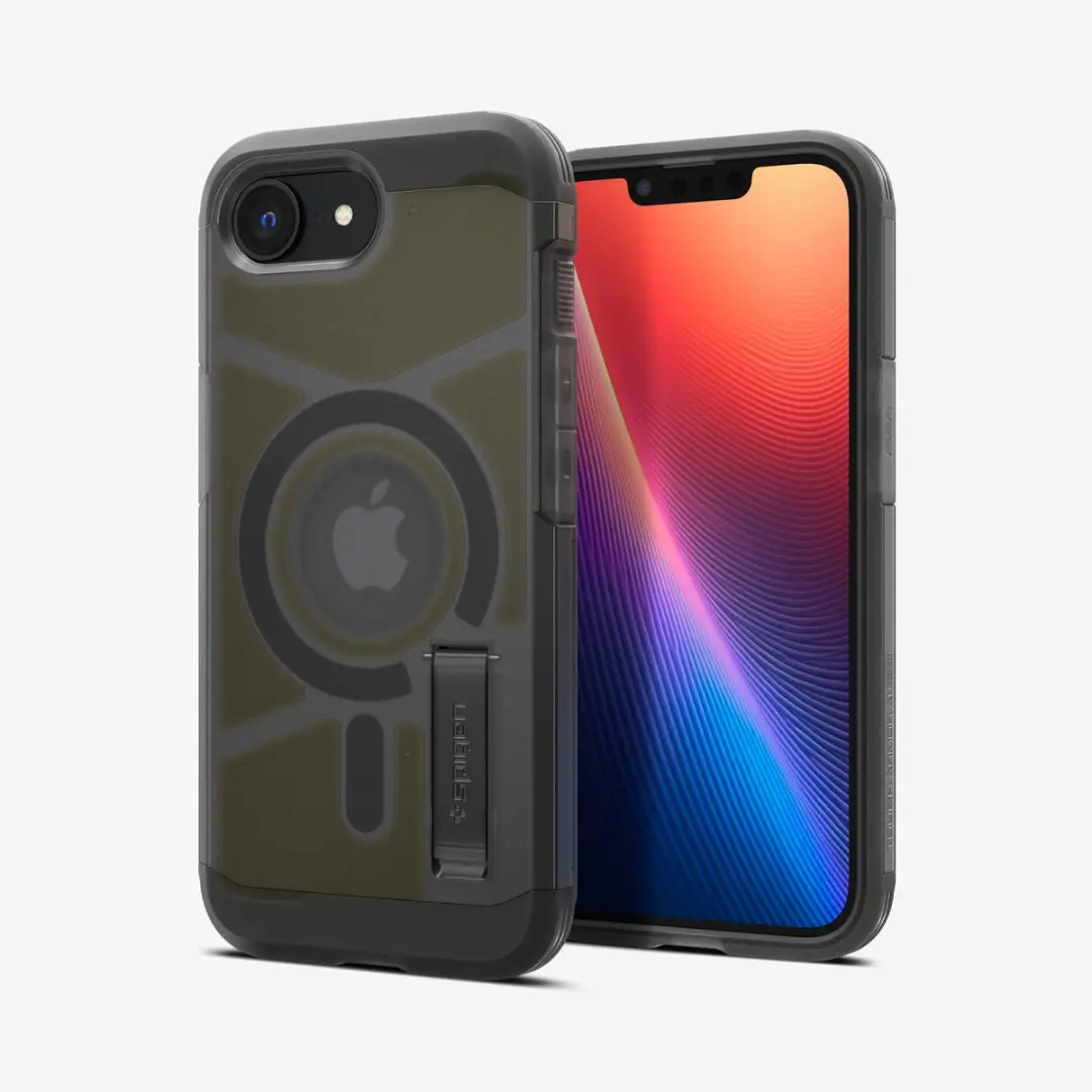 Spigen Tough Armor iPhone 16 Hoesje - Zwart - afbeelding 4 van 6