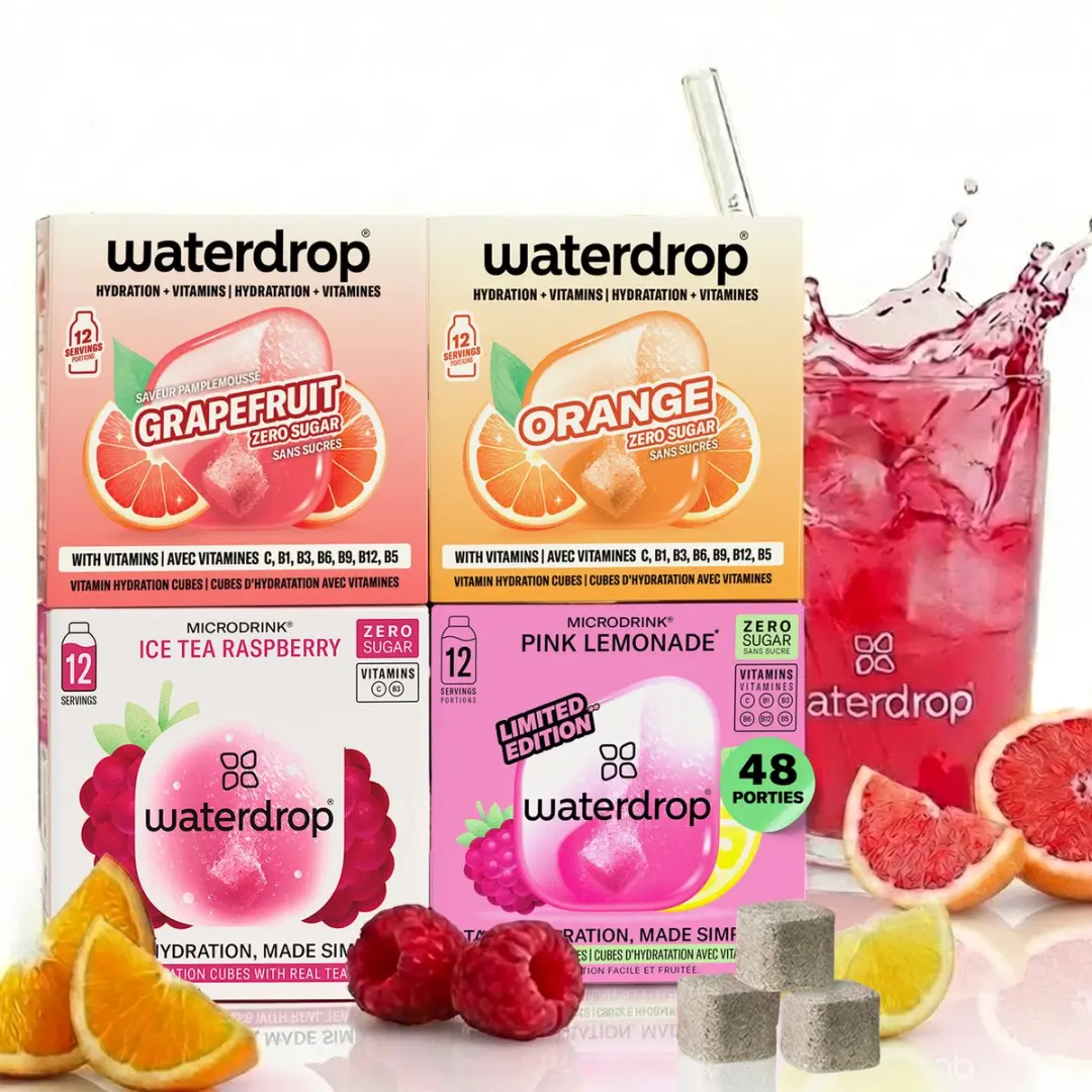 waterdrop® Microdrink Limonade Set
