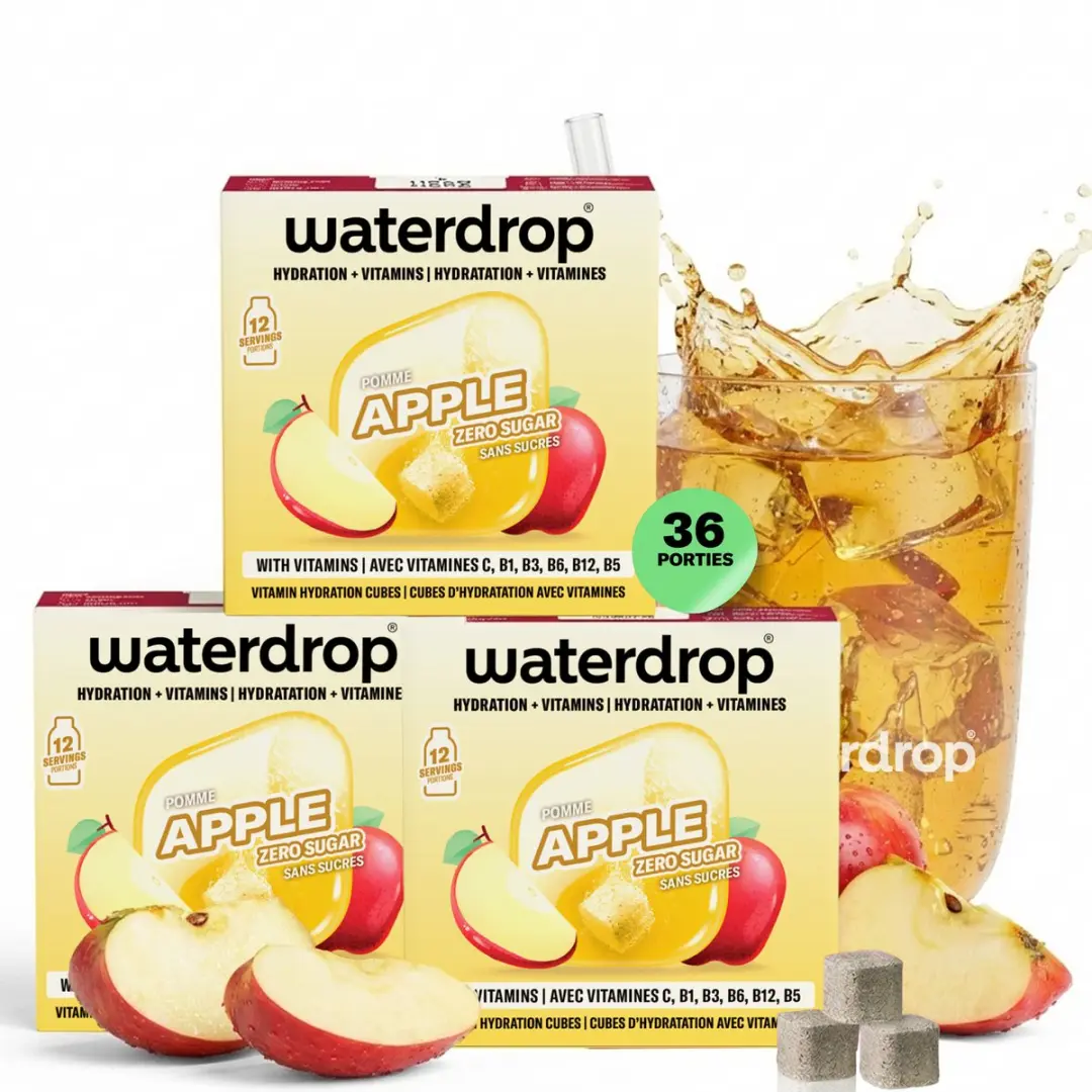 waterdrop® Microdrink APPEL Multipack