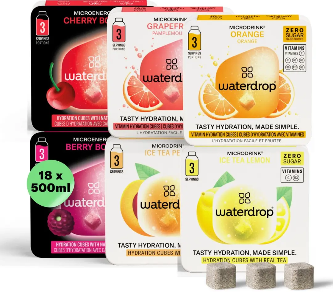 waterdrop® Microdrink Proefpakket