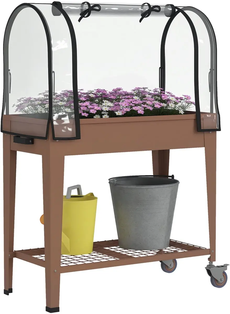 Verhoogde plantenbak van Outsunny