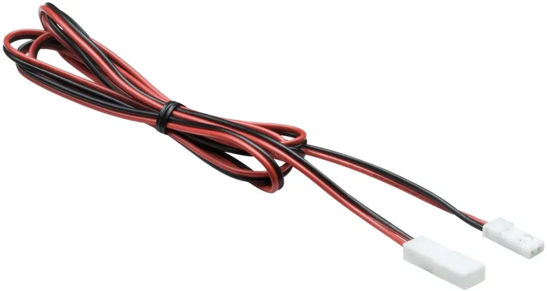 Paulmann Kabelverlenging constante stroom 1m - Rood/Zwart - afbeelding 3 van 4