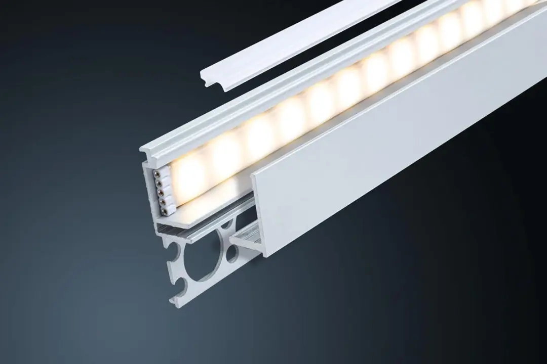 Paulmann 78404 LumiTiles Inbouwprofiel LED-strip 1m