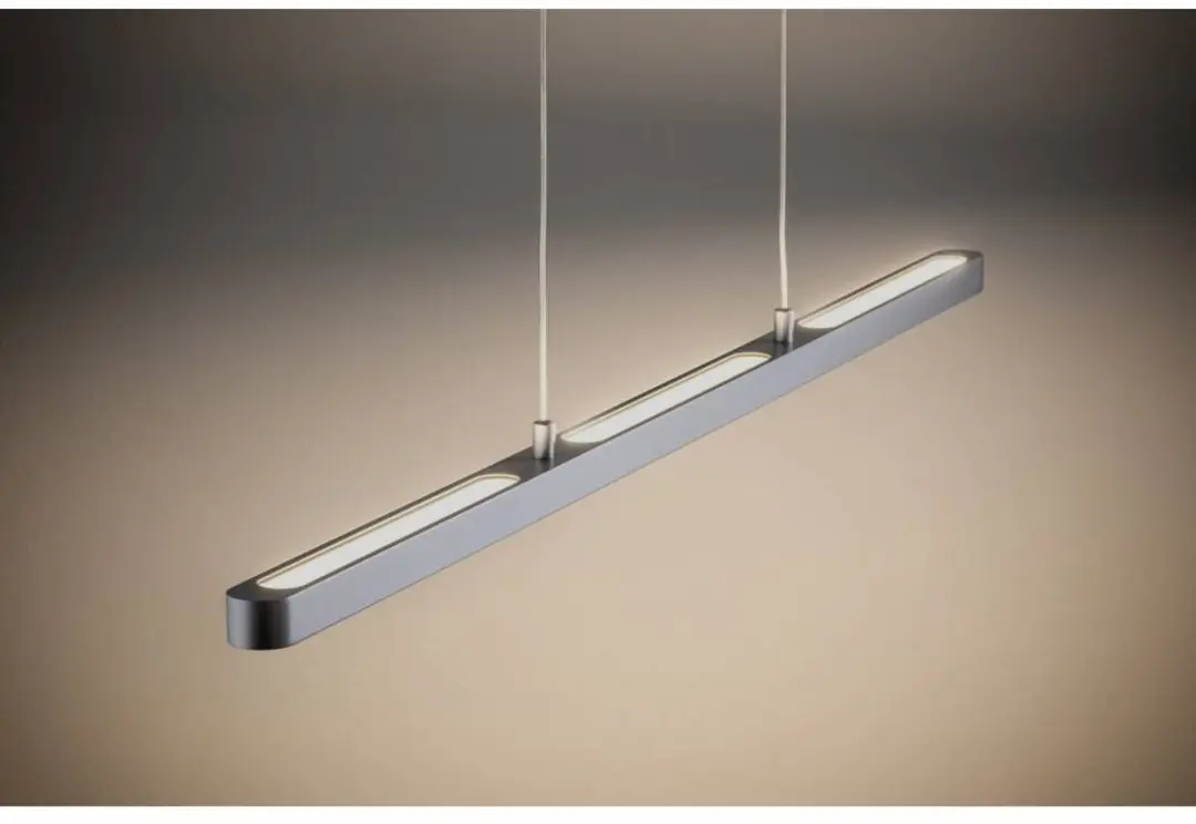 Paulmann URail Lento Hanglamp 41W - Chroom (mat) - afbeelding 5 van 6