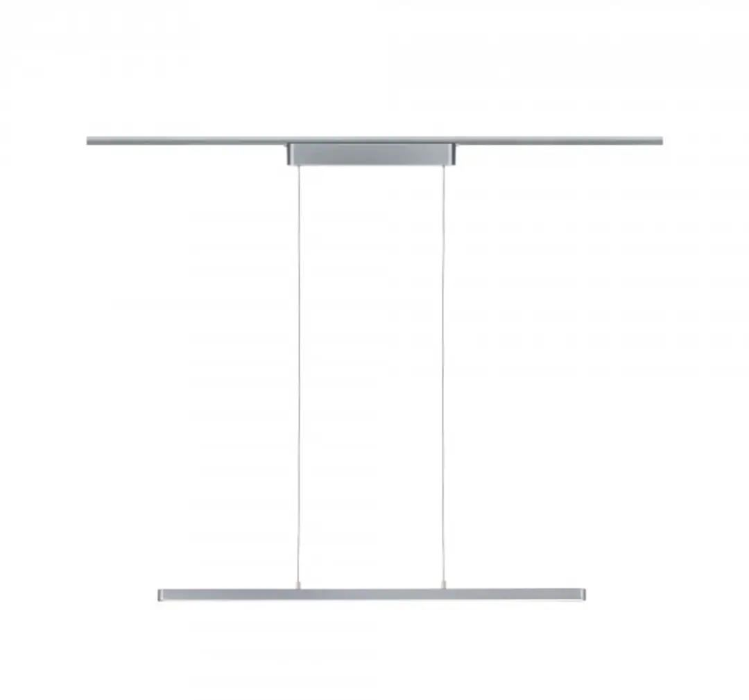 Paulmann URail Lento Hanglamp 41W - Chroom (mat) - afbeelding 2 van 6