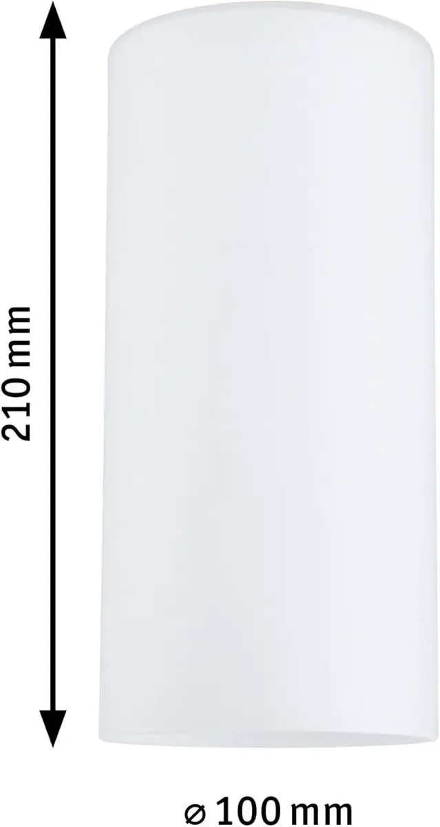 Paulmann Raja 95606 Lampenkap - Opal - afbeelding 5 van 6