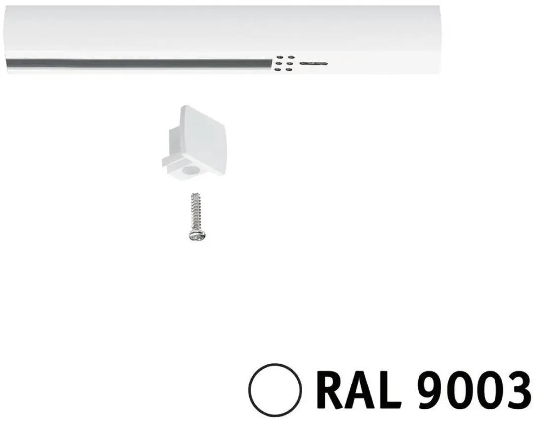 Paulmann URail Eindvoeding 95642 Signaalwit