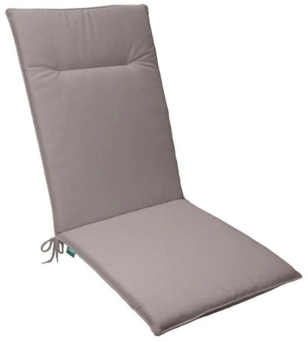 Madison Tuinstoelkussens hoge rug 50x120 cm Dehner grey