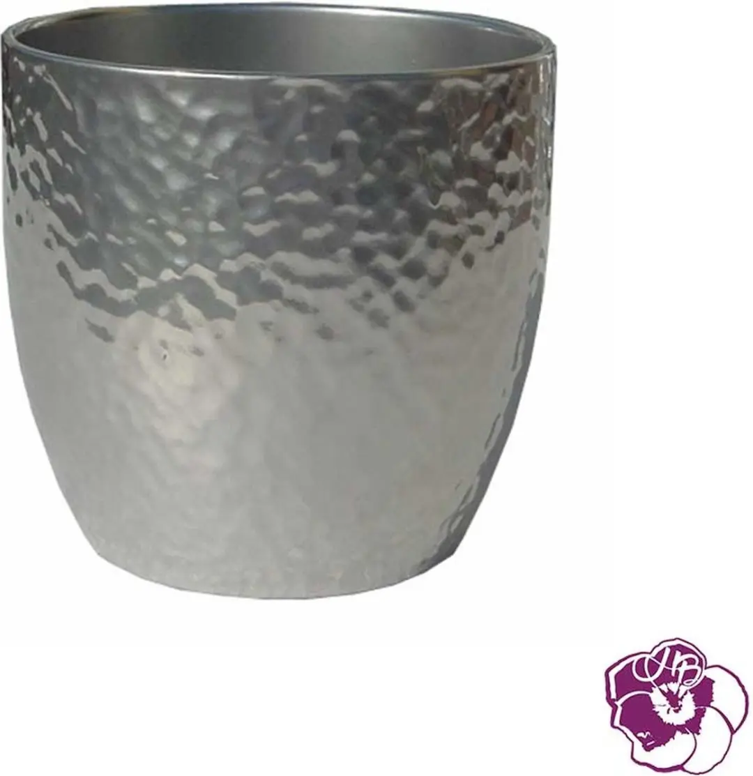 Maceta Boston Silver