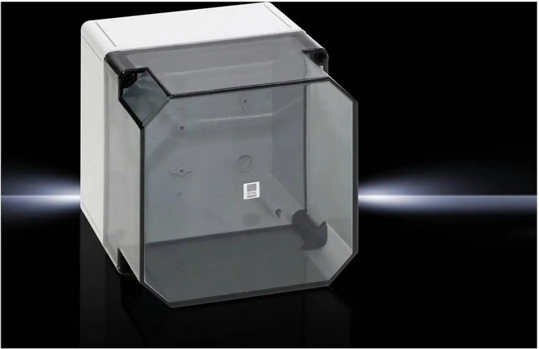 Rittal PK 9519.100 Installatiebehuizing 182x180x165mm Grijs-wit - afbeelding 6 van 6