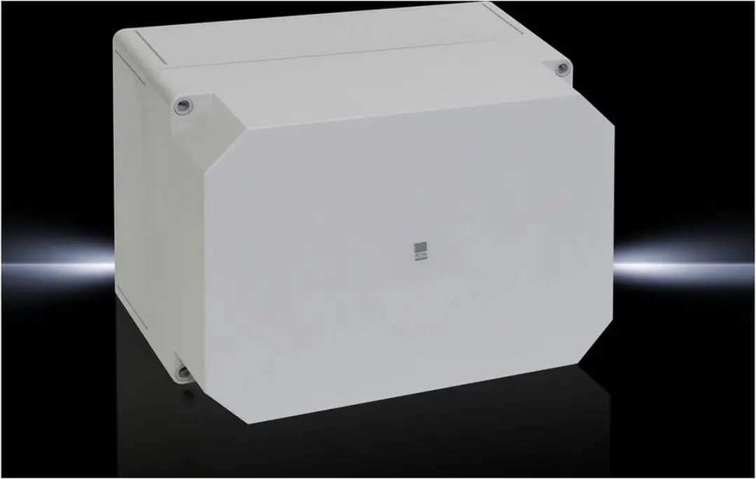 Rittal PK 9522.000 Installatiebehuizing - 254x180x165mm Grijs-wit - afbeelding 3 van 3