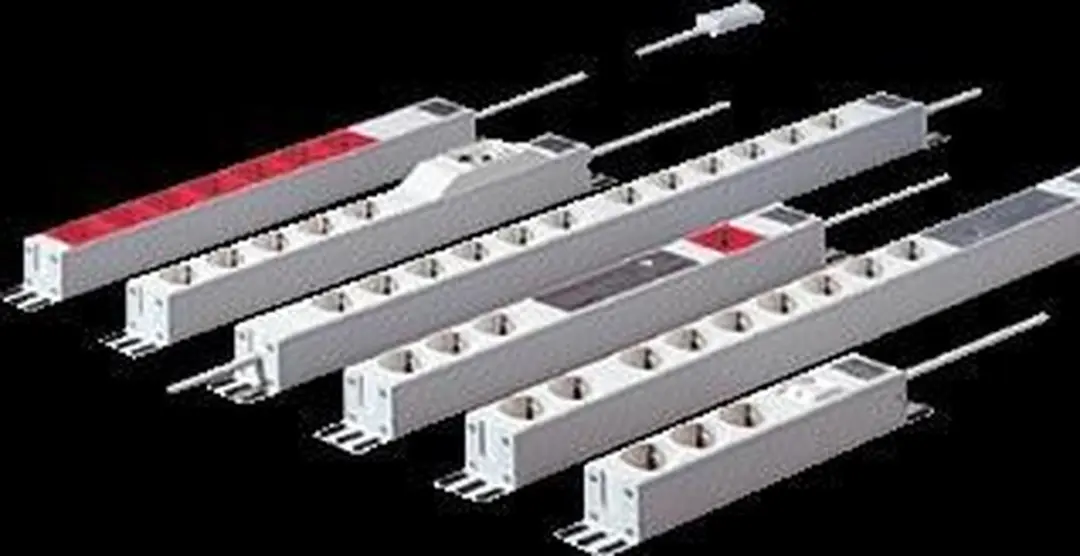 Rittal DK 7240.210 Stekkerdoos 19" 1HE Grijs - afbeelding 6 van 6