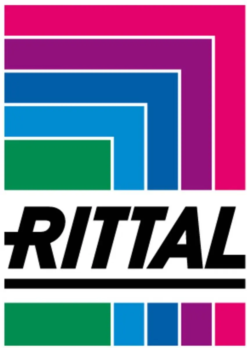 Rittal DK 7240.210 Stekkerdoos 19" 1HE Grijs - afbeelding 2 van 6