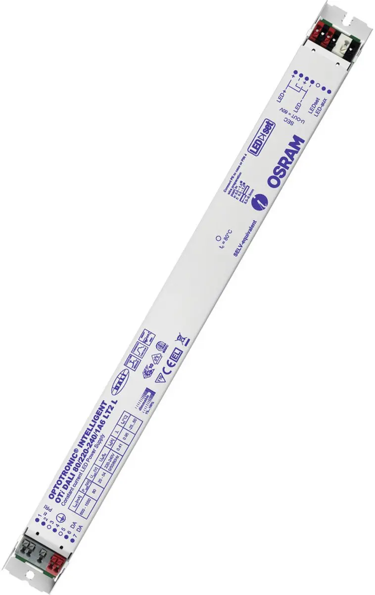 Osram LED Driver DALI Dimbaar 32W/80W