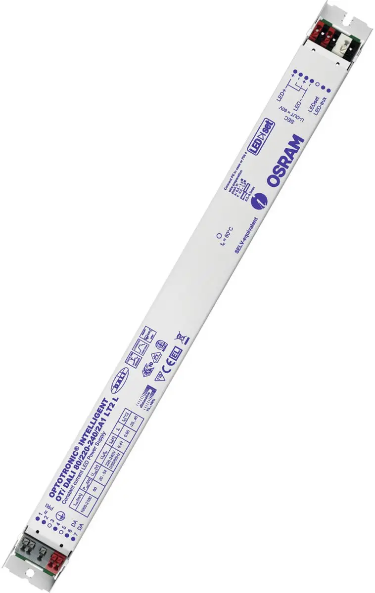 Osram LED Driver DALI Dimbaar 32W/80W 20V/54V
