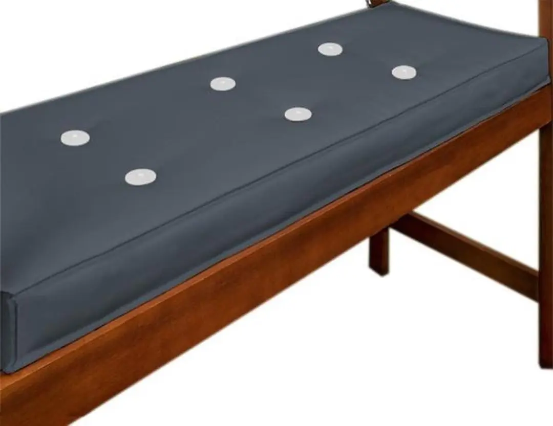 Deuba Zitbank Kussen Antraciet 110x45x7cm