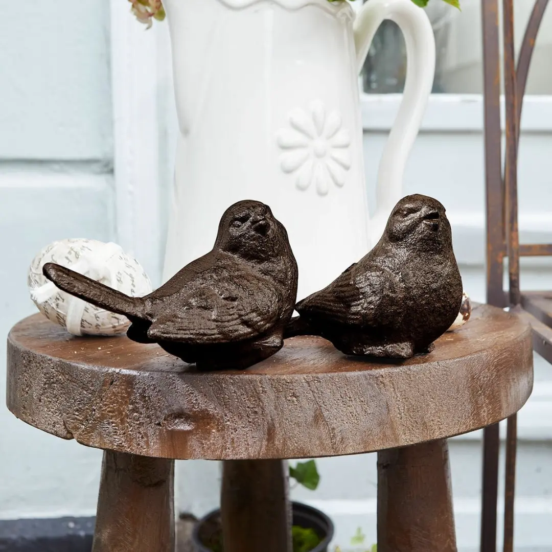 Loberon Birdy Siervogel - 2 Stuks - Bruin - afbeelding 5 van 5