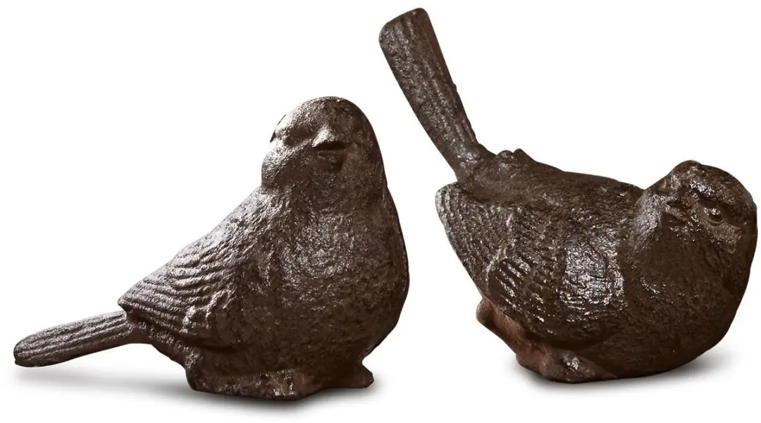 Loberon Birdy Siervogel - 2 Stuks - Bruin - afbeelding 3 van 5