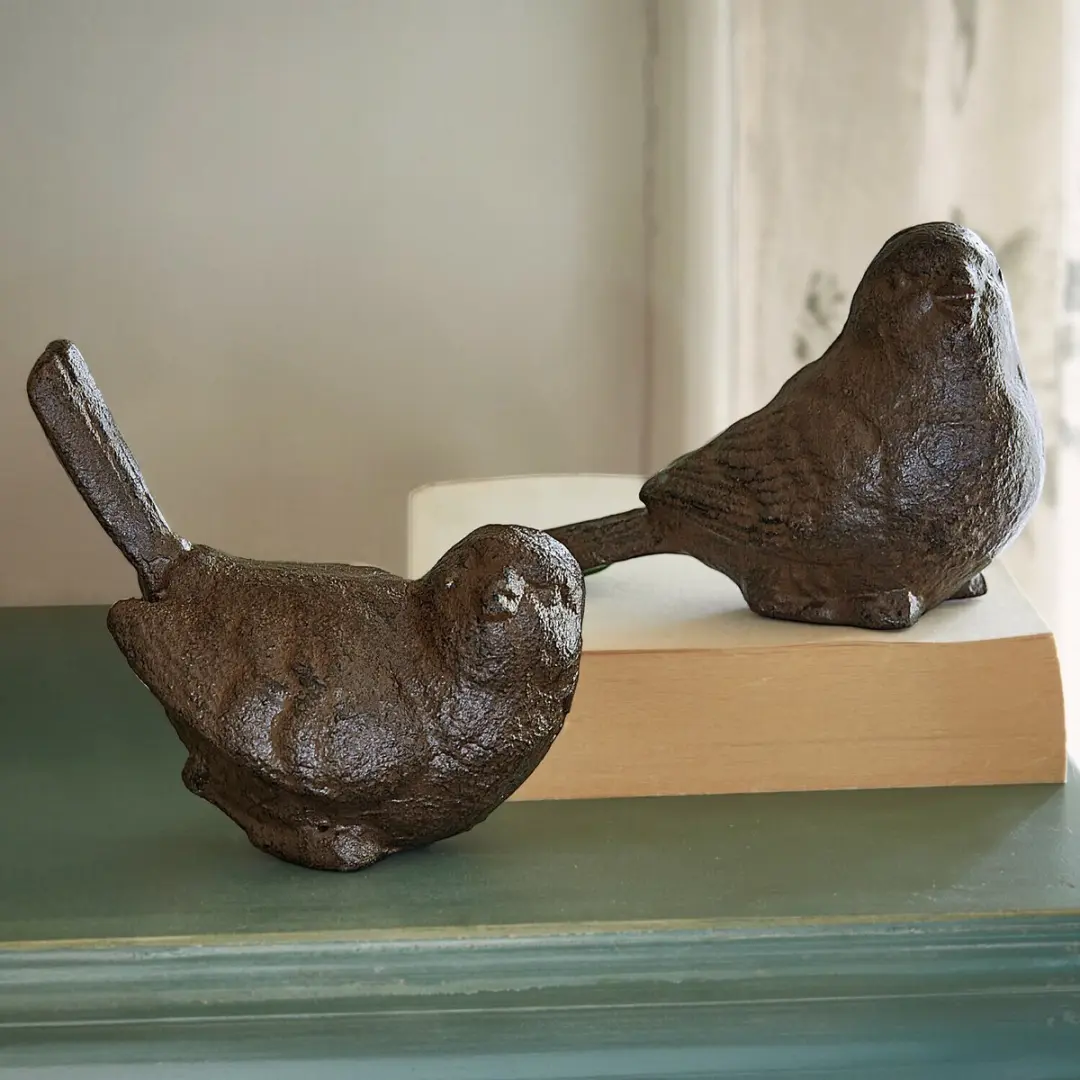 Loberon Birdy Siervogel - 2 Stuks - Bruin - afbeelding 4 van 5
