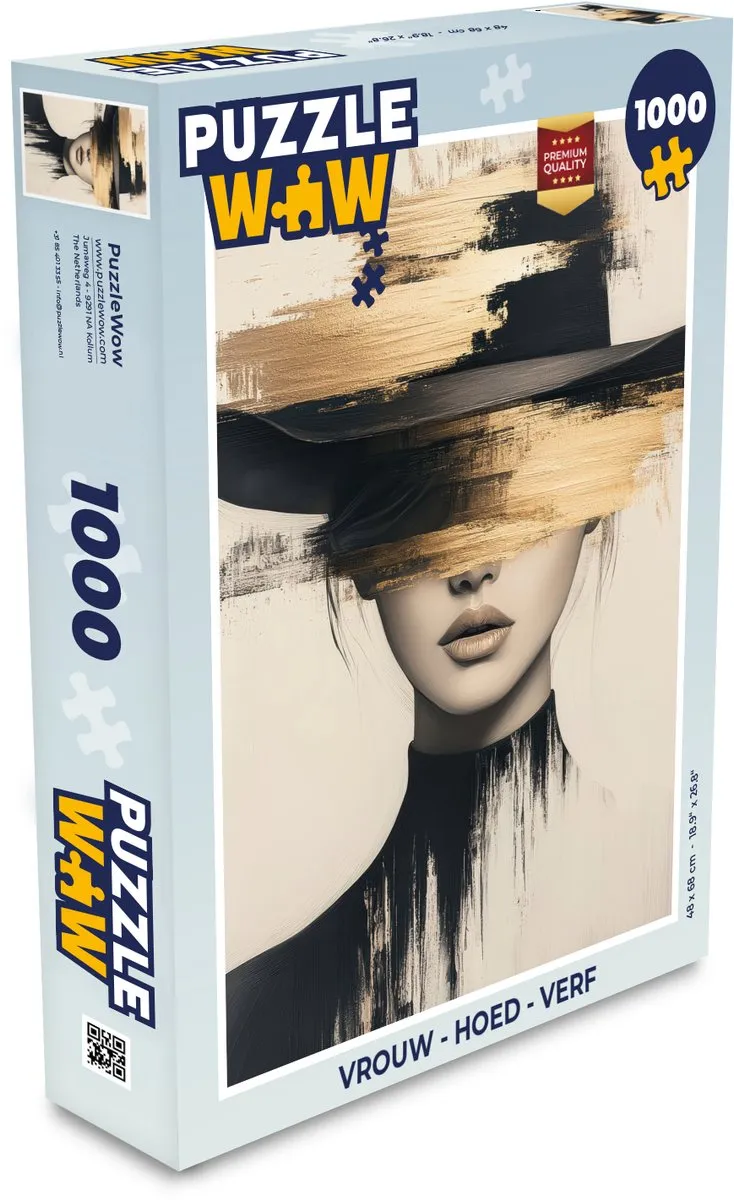 PuzzleWow Vrouw